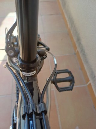 Bicicleta Orbea Donna Poco Uso
