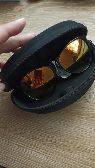 Gafas de Sol Espejo con Estuche Rígido