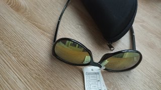 Gafas de Sol Espejo con Estuche Rígido