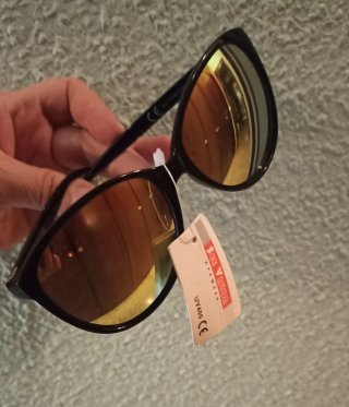 Gafas de Sol Espejo con Estuche Rígido