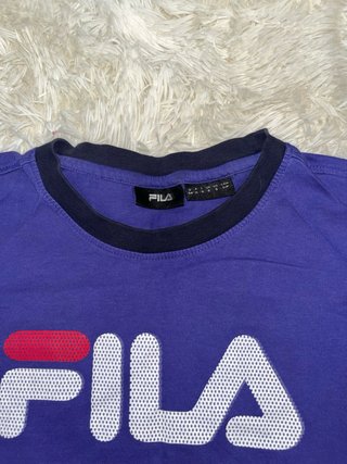 T-shirt Fila Uomo Viola Taglia S