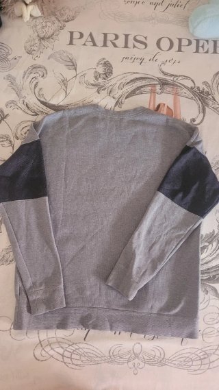 Sudadera Nike Air Gris y Negra