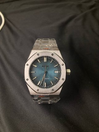 Seiko Mod AP Esfera Azul