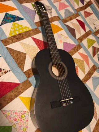 Kit Guitarra Española + Accesorios
