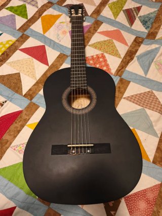 Kit Guitarra Española + Accesorios