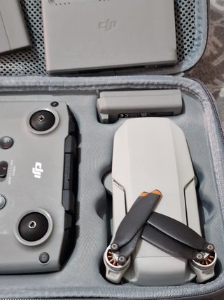 Dron DJI Mini 2 Ultraligero Plegable pack combo