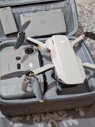 Dron DJI Mini 2 Ultraligero Plegable pack combo