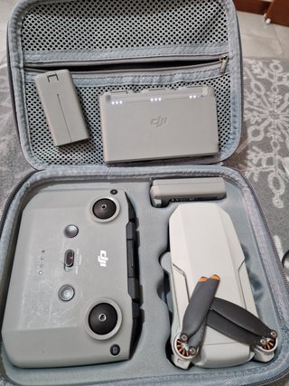 Dron DJI Mini 2 Ultraligero Plegable pack combo