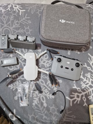 Dron DJI Mini 2 Ultraligero Plegable pack combo