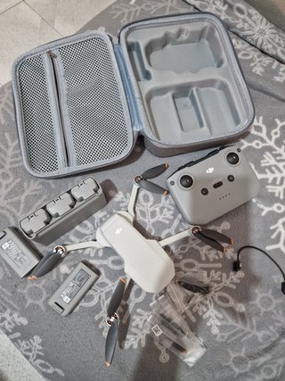 Dron DJI Mini 2 Ultraligero Plegable pack combo