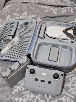 Dron DJI Mini 2 Ultraligero Plegable pack combo