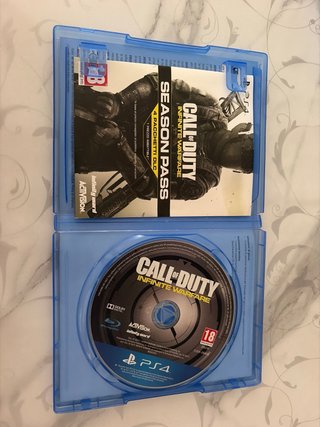 Call of Duty Infinite Warfare PS4 - Prz trattabile
