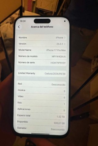 iPhone 17 Pro Max preguntar antes