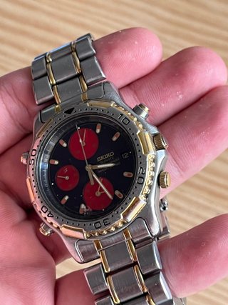 Seiko Chronograph Sports 150 Reloj Hombre