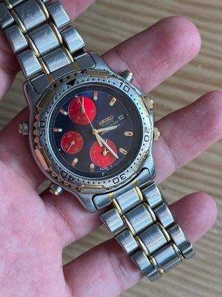 Seiko Chronograph Sports 150 Reloj Hombre