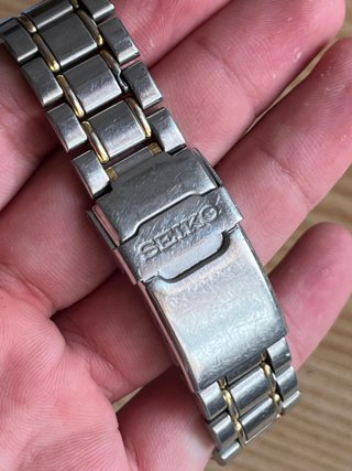 Seiko Chronograph Sports 150 Reloj Hombre