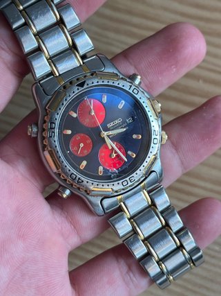 Seiko Chronograph Sports 150 Reloj Hombre