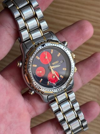 Seiko Chronograph Sports 150 Reloj Hombre