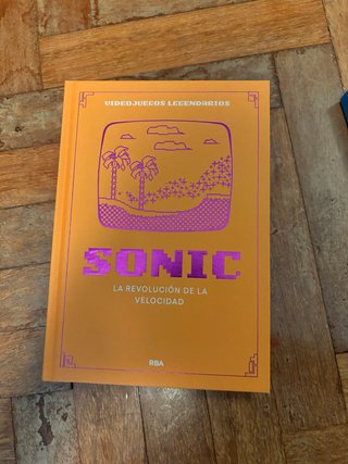 Libro Videojuegos Legendarios: Sonic
