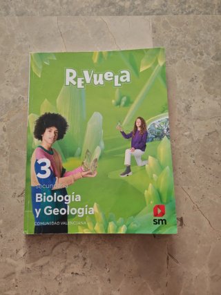 Biología y Geología. 3 Secundaria. Revuela. Com...