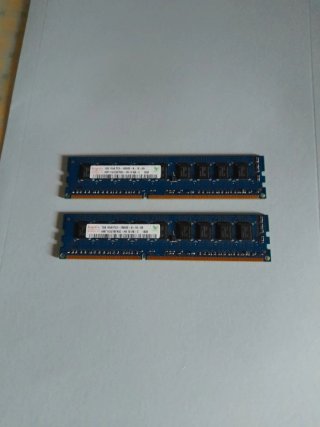 Memoria RAM DDR3 Hynix 1Gb