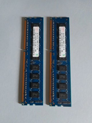 Memoria RAM DDR3 Hynix 1Gb