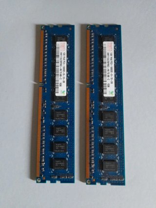 Memoria RAM DDR3 Hynix 1Gb