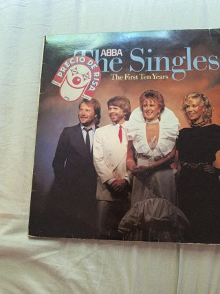 Vinilo ABBA The Singles: The First Ten Years