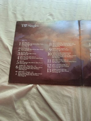 Vinilo ABBA The Singles: The First Ten Years