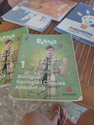 Biología, Geología i Coneixement del Medi. 1 Ba...