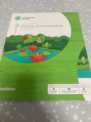 Ciencias de la Naturaleza 3 Primaria : Comunida...