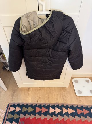 Abrigo Zara Negro Niño Talla 10