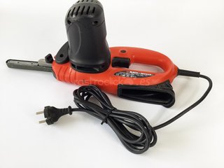 Lijadora Lima Black&Decker KA293E Eléctrica