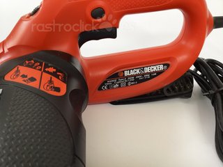 Lijadora Lima Black&Decker KA293E Eléctrica