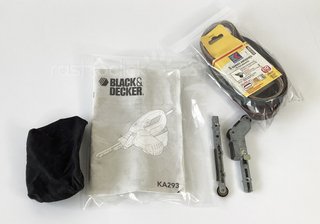 Lijadora Lima Black&Decker KA293E Eléctrica