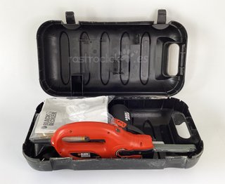 Lijadora Lima Black&Decker KA293E Eléctrica