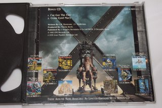 Iron Maiden Piece of Mind CD Edición Limitada 1983