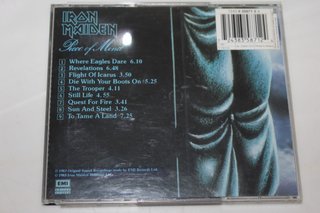 Iron Maiden Piece of Mind CD Edición Limitada 1983