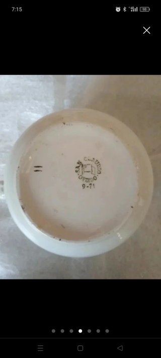 San Claudio Oviedo Tazas y Platos