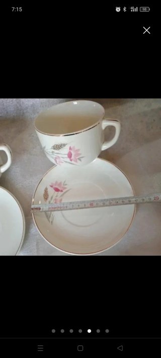 San Claudio Oviedo Tazas y Platos