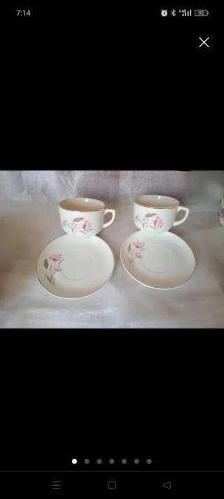 San Claudio Oviedo Tazas y Platos