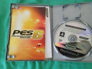 PlayStation 2 - Pro Evolution Soccer 6