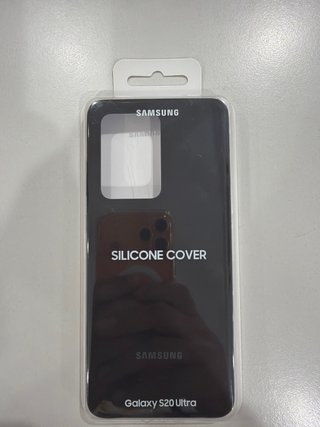 Funda Silicona Original Samsung S20 Ultra