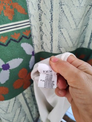 Jersey MIA MIA estampado talla L