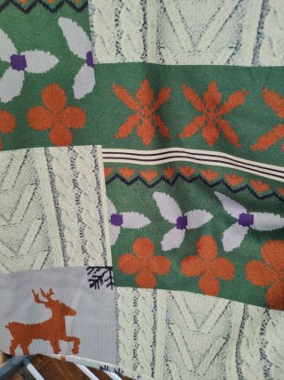 Jersey MIA MIA estampado talla L