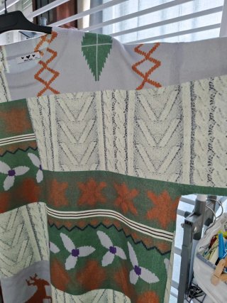 Jersey MIA MIA estampado talla L