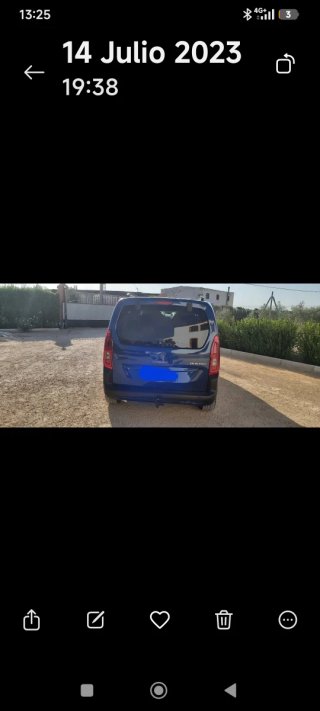 citroen Berlingo 2019
