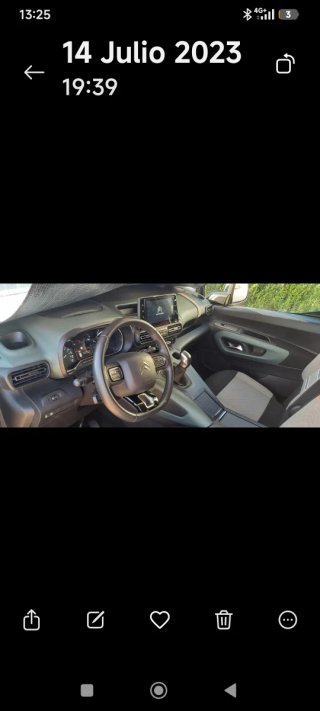citroen Berlingo 2019