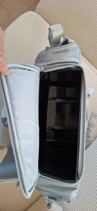 Elevador Jané gris con estampado. Sin estrenar.