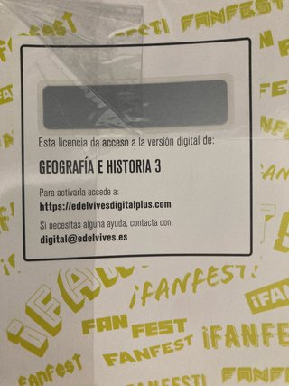 Geografía e Historia 3 ESO.